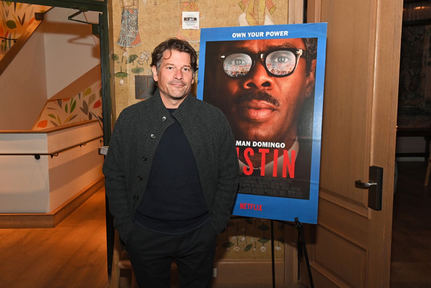 Photos: Tony Kushner, George C. Wolfe & More Attend RUSTIN Screenings In NYC  Image