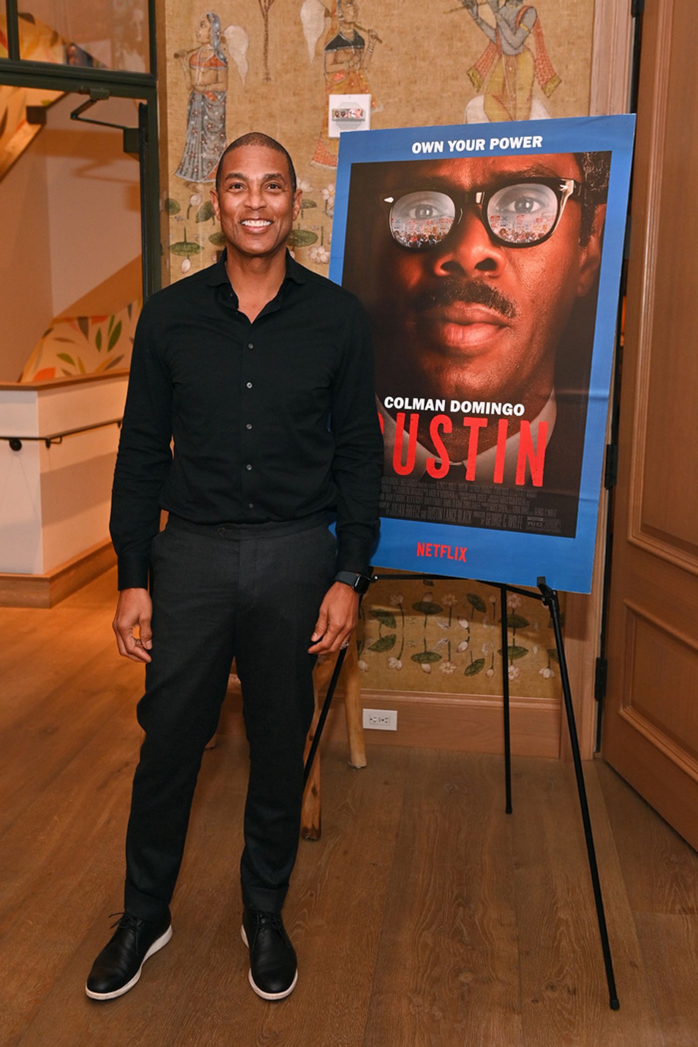 Photos: Tony Kushner, George C. Wolfe & More Attend RUSTIN Screenings In NYC  Image