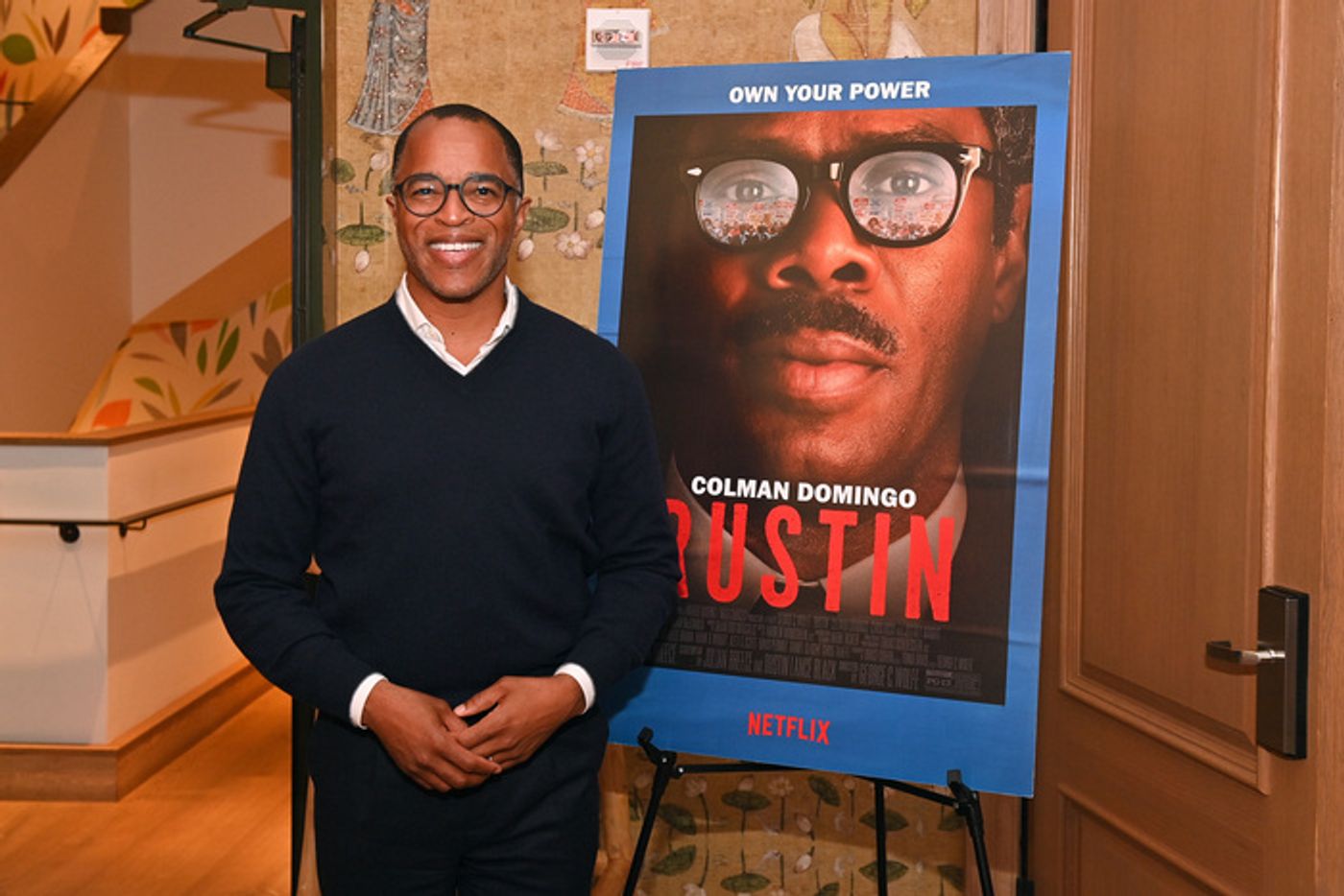 Photos: Tony Kushner, George C. Wolfe & More Attend RUSTIN Screenings In NYC  Image
