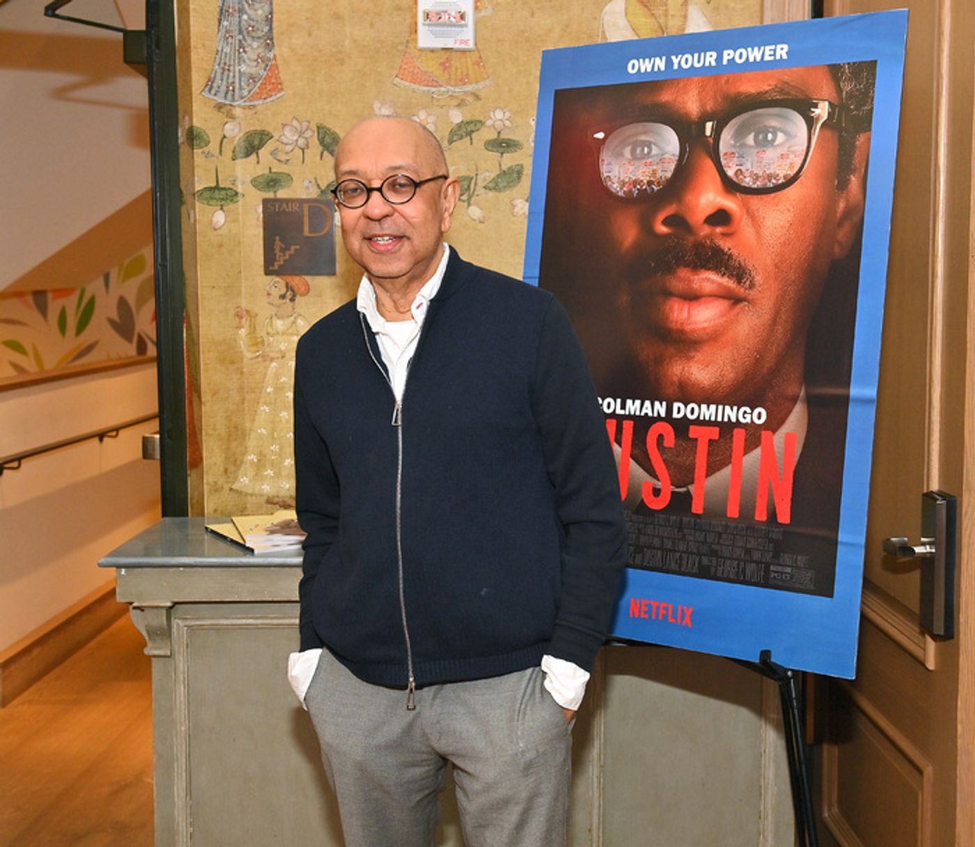 Photos: Tony Kushner, George C. Wolfe & More Attend RUSTIN Screenings In NYC  Image
