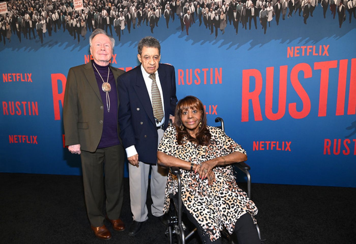 Photos: Tony Kushner, George C. Wolfe & More Attend RUSTIN Screenings In NYC  Image