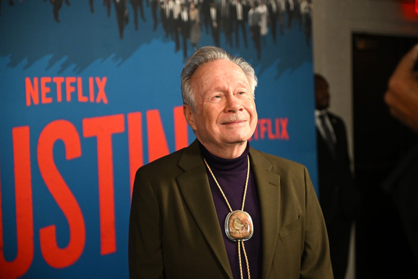 Photos: Tony Kushner, George C. Wolfe & More Attend RUSTIN Screenings In NYC  Image