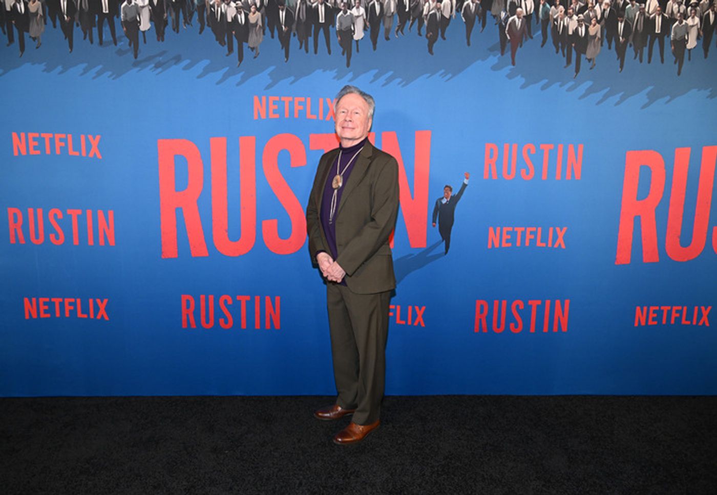 Photos: Tony Kushner, George C. Wolfe & More Attend RUSTIN Screenings In NYC  Image