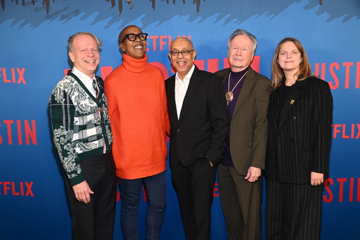 Photos: Tony Kushner, George C. Wolfe & More Attend RUSTIN Screenings In NYC  Image