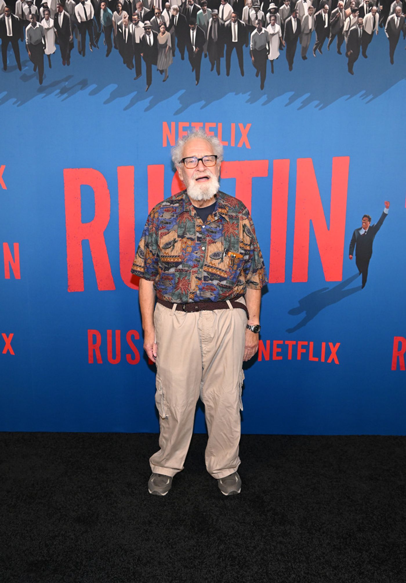 Photos: Tony Kushner, George C. Wolfe & More Attend RUSTIN Screenings In NYC  Image