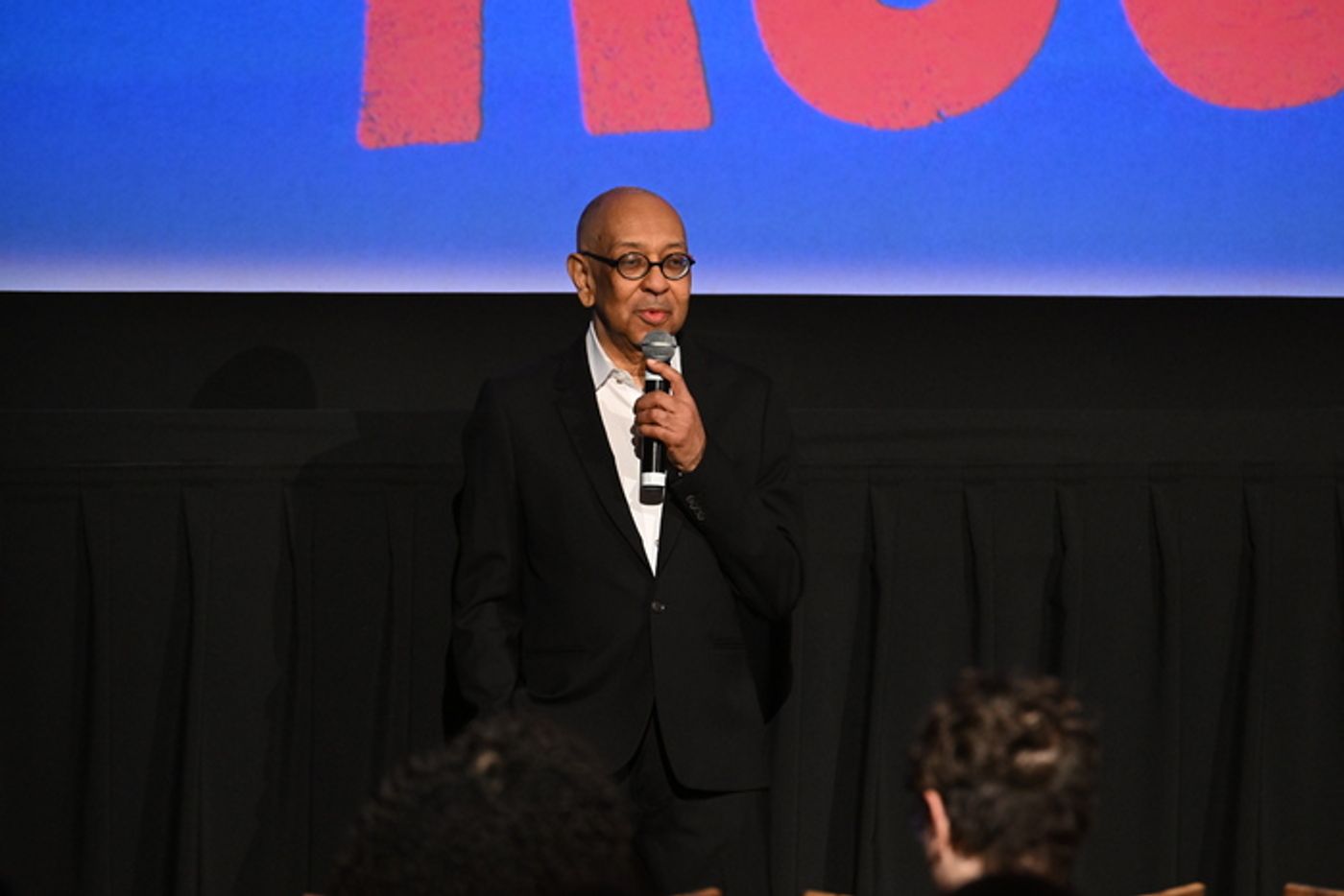 Photos: Tony Kushner, George C. Wolfe & More Attend RUSTIN Screenings In NYC  Image