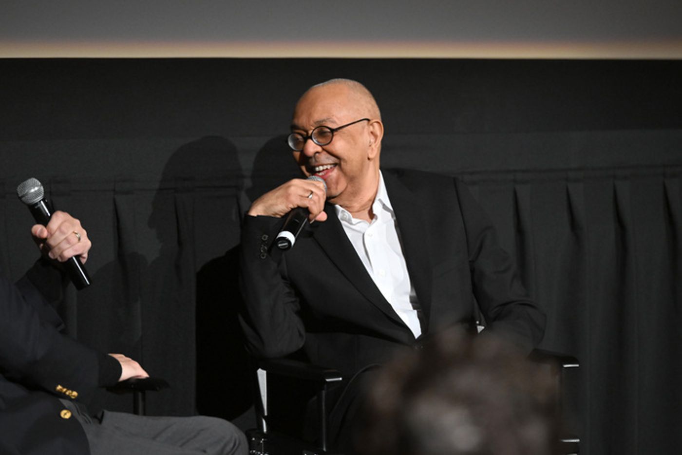 Photos: Tony Kushner, George C. Wolfe & More Attend RUSTIN Screenings In NYC  Image