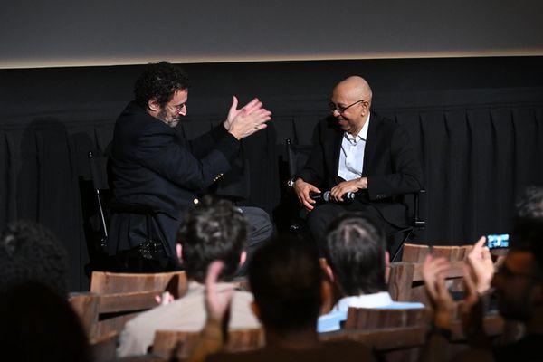 Tony Kushner and George C. Wolfe Photo