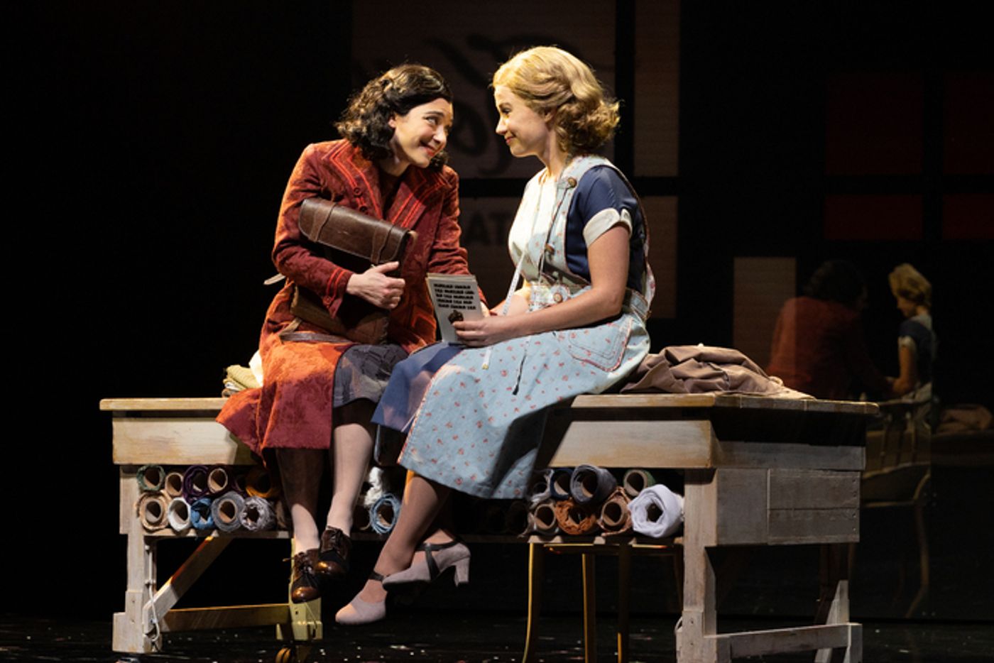 Photos/Video: First Look at HARMONY on Broadway  Image