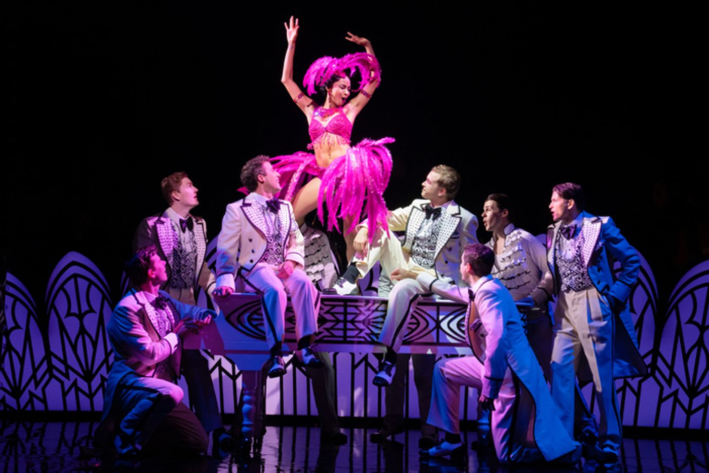 Photos/Video: First Look at HARMONY on Broadway  Image