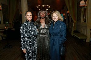Misty Copeland, Dee Poku-Spalding, and Katie Couric Photo