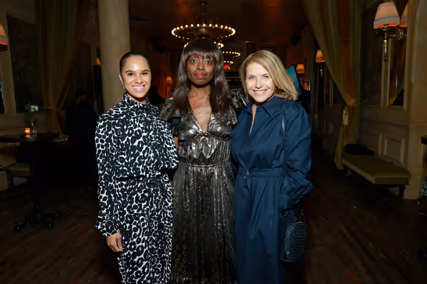 Misty Copeland, Dee Poku-Spalding, and Katie Couric Photo