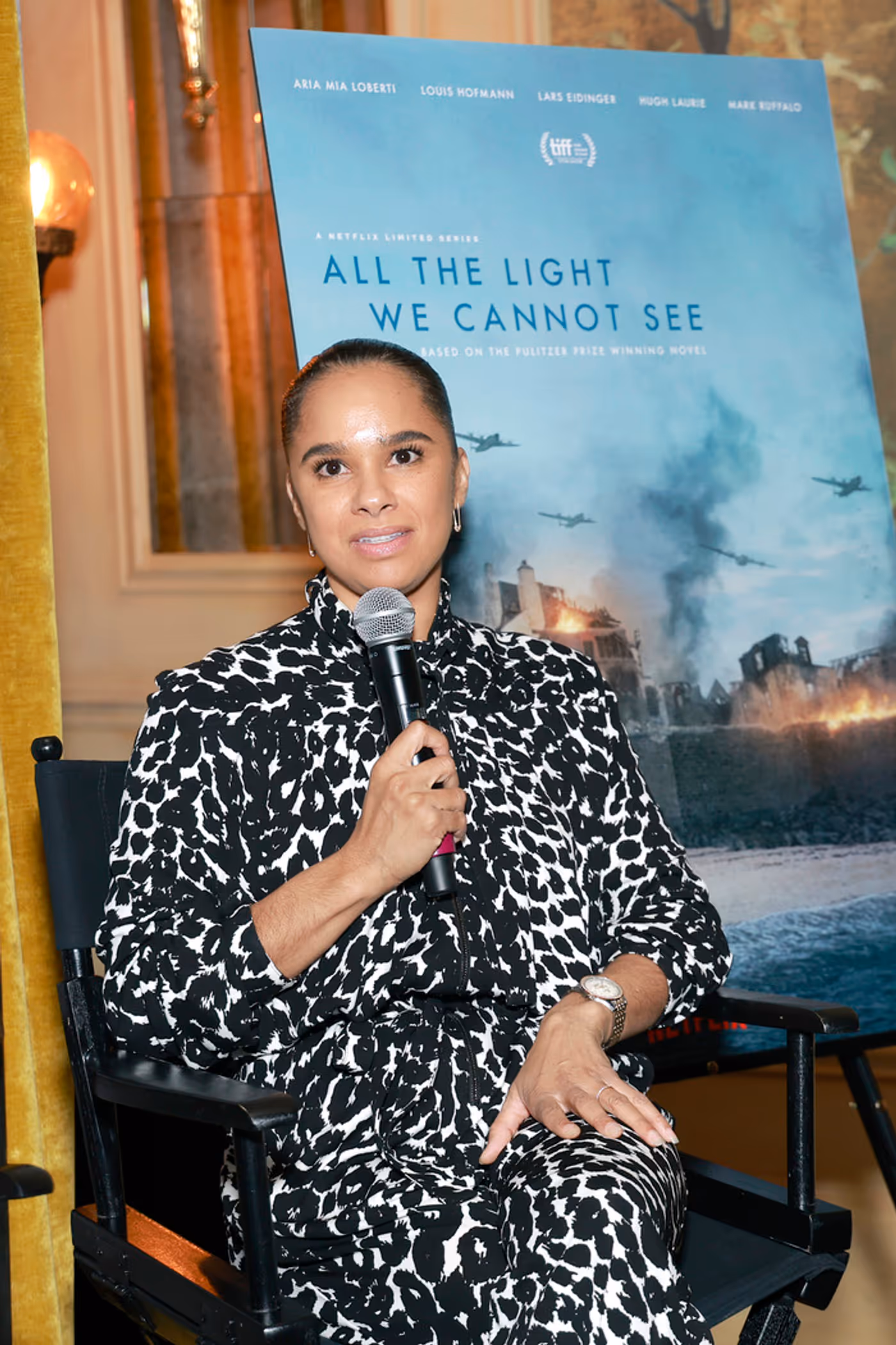 Photos: Katie Couric, Misty Copeland & More Celebrate ALL THE LIGHT WE CANNOT SEE In NYC  Image