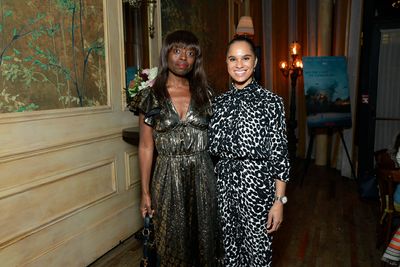Dee Poku-Spalding and Misty Copeland Photo