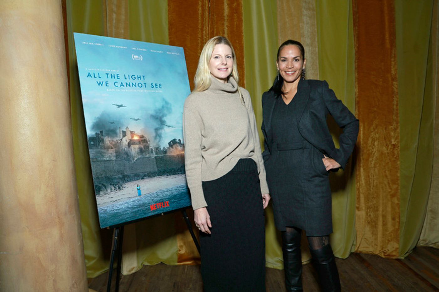 Photos: Katie Couric, Misty Copeland & More Celebrate ALL THE LIGHT WE CANNOT SEE In NYC  Image