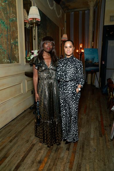 Dee Poku-Spalding and Misty Copeland Photo