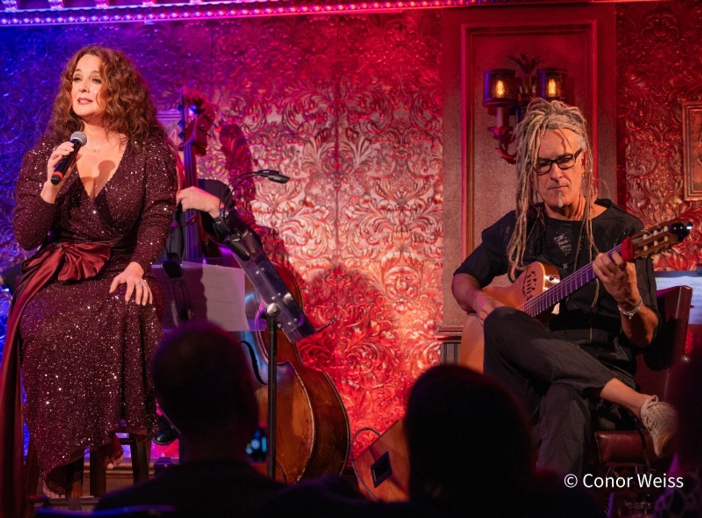 Review: Melissa Errico dazzles in BROADWAY BABY - FROM MANHASSET TO MANHATTAN & BEYOND at 54 Below  Image