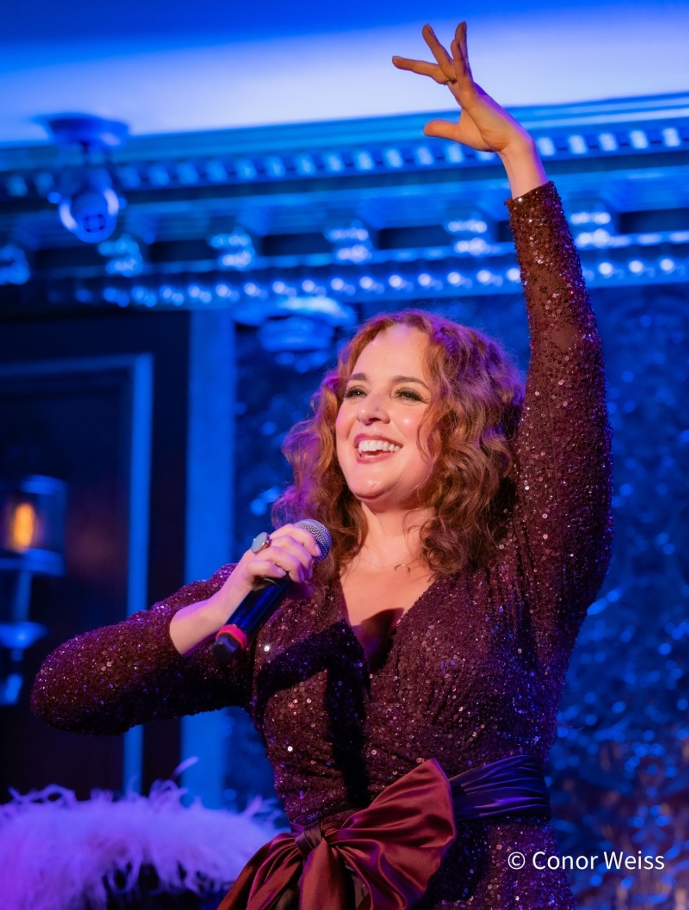 Review: Melissa Errico dazzles in BROADWAY BABY - FROM MANHASSET TO MANHATTAN & BEYOND at 54 Below  Image