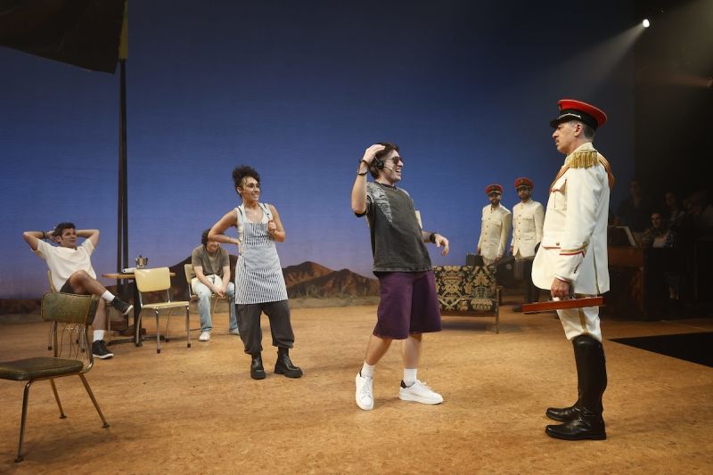 Review: THE BAND'S VISIT at TheatreSquared  Image