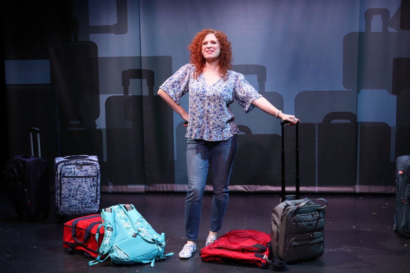 Photos: First Look At BAGGAGE AT THE DOOR At AMT Theater  Image