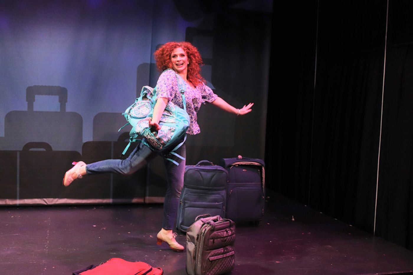 Photos: First Look At BAGGAGE AT THE DOOR At AMT Theater  Image