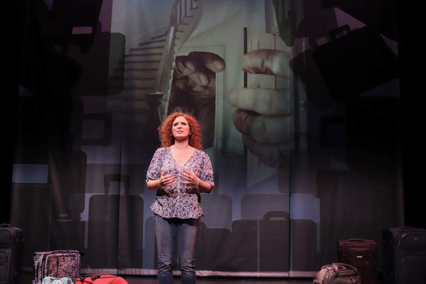 Photos: First Look At BAGGAGE AT THE DOOR At AMT Theater  Image