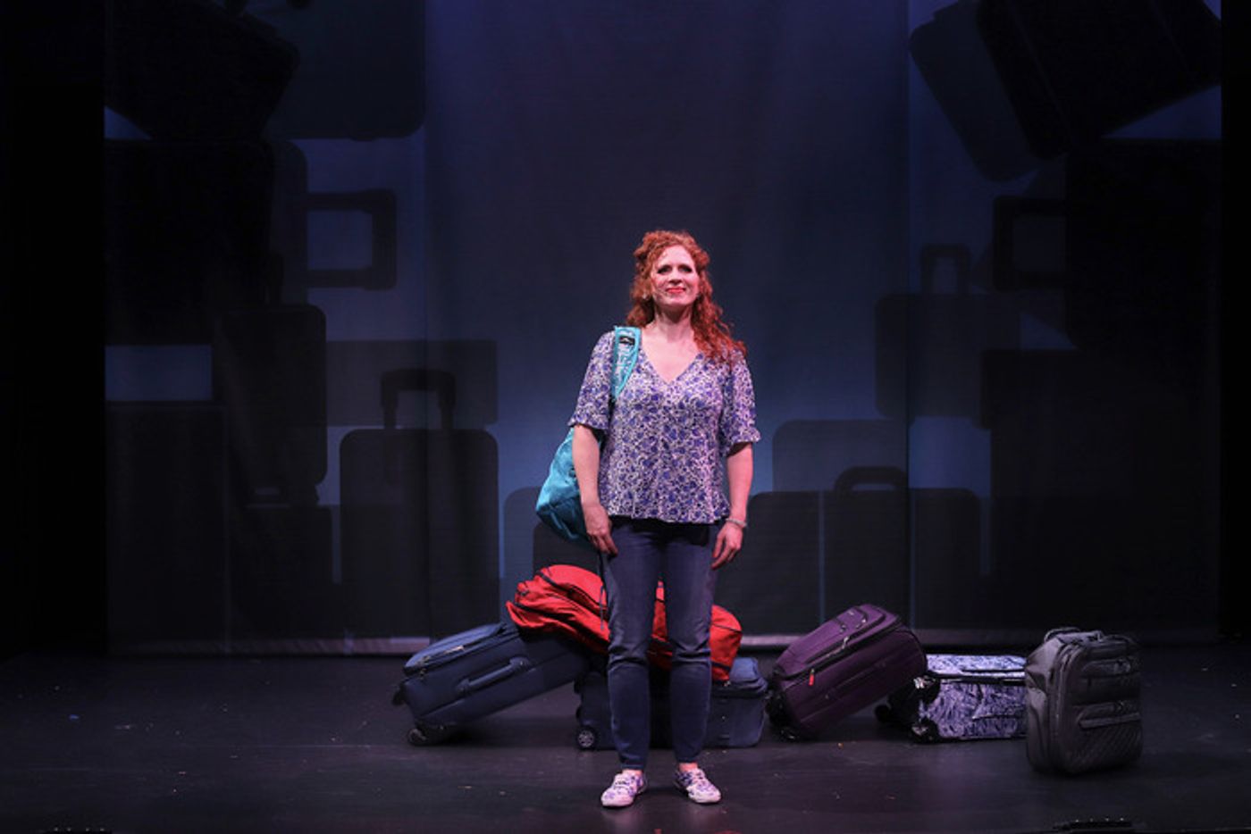 Photos: First Look At BAGGAGE AT THE DOOR At AMT Theater  Image