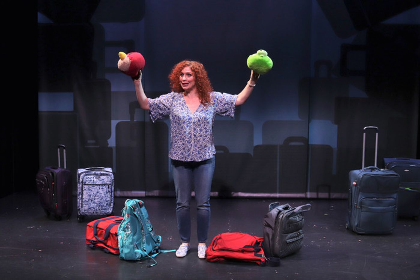 Photos: First Look At BAGGAGE AT THE DOOR At AMT Theater  Image