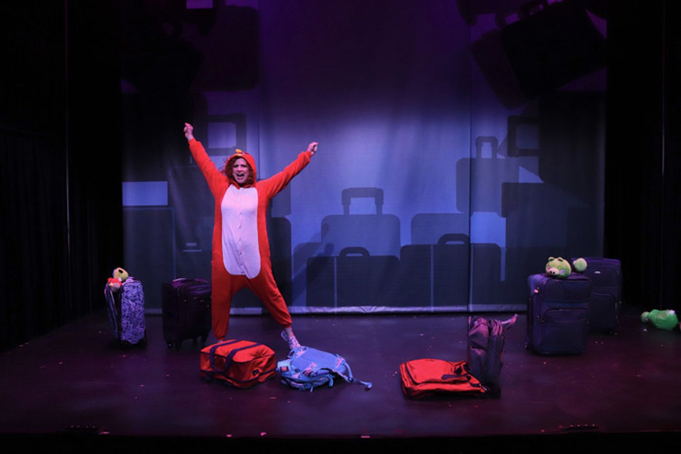Photos: First Look At BAGGAGE AT THE DOOR At AMT Theater  Image