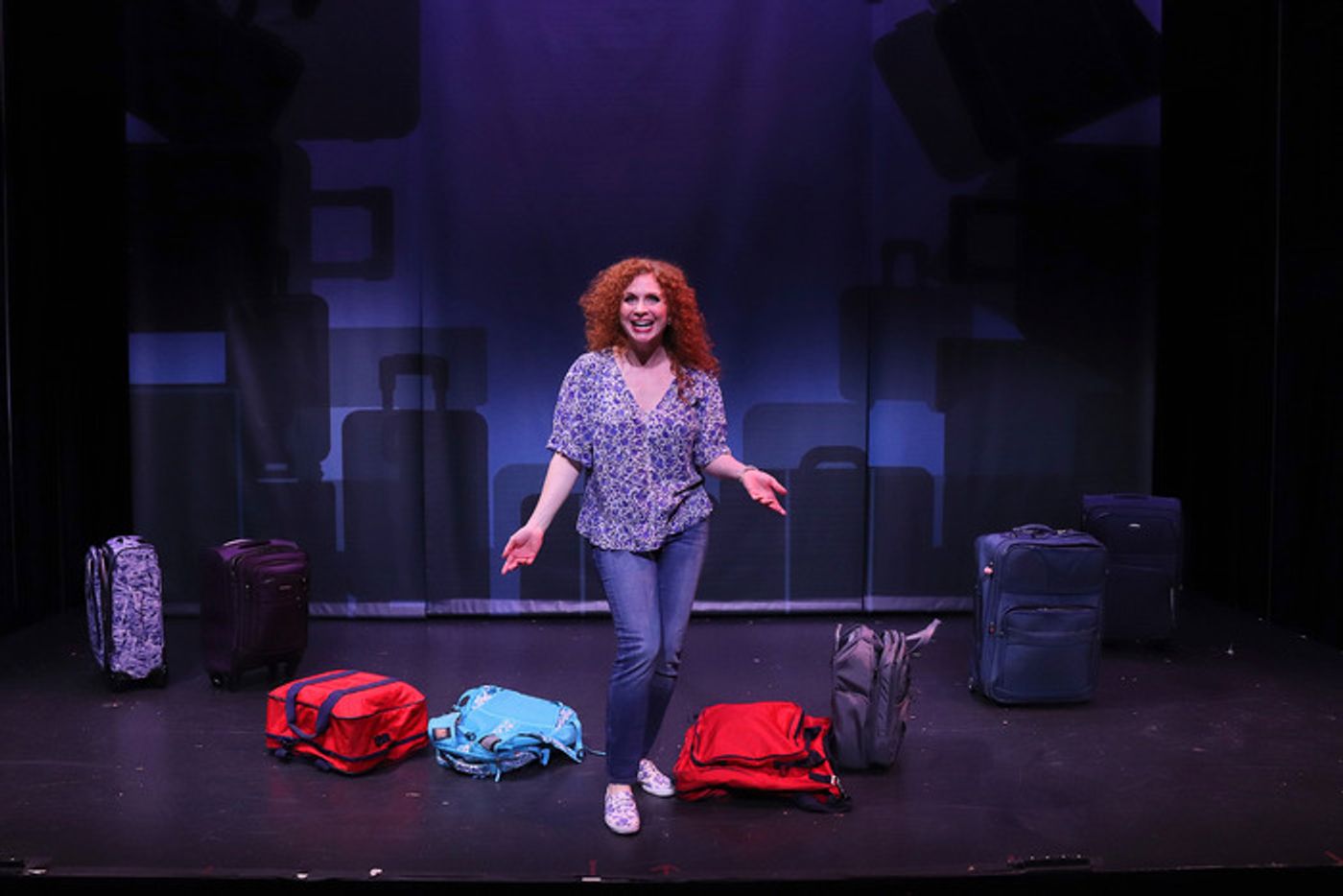 Photos: First Look At BAGGAGE AT THE DOOR At AMT Theater  Image