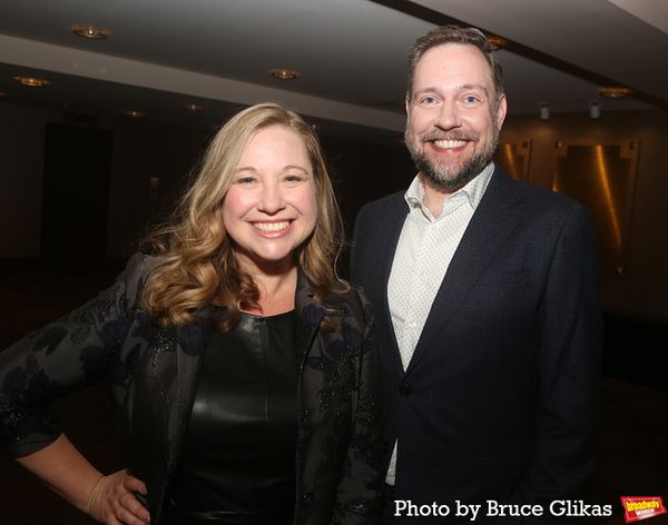 Associate Director Rhonda Kohl and Director Moritz von Stuelpnagel  Photo