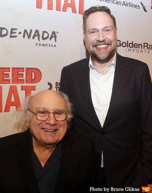 Danny DeVito and Director Moritz von Stuelpnagel Photo