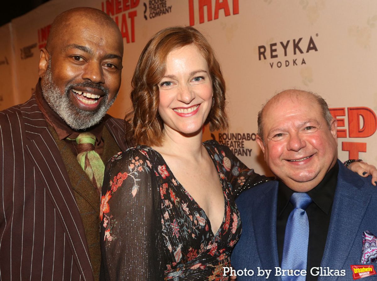 Lance Roberts, Suzy Jane Hunt and Danny Rutigliano  at 