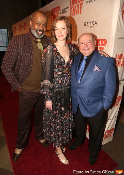 Lance Roberts, Suzy Jane Hunt and Danny Rutigliano  Photo