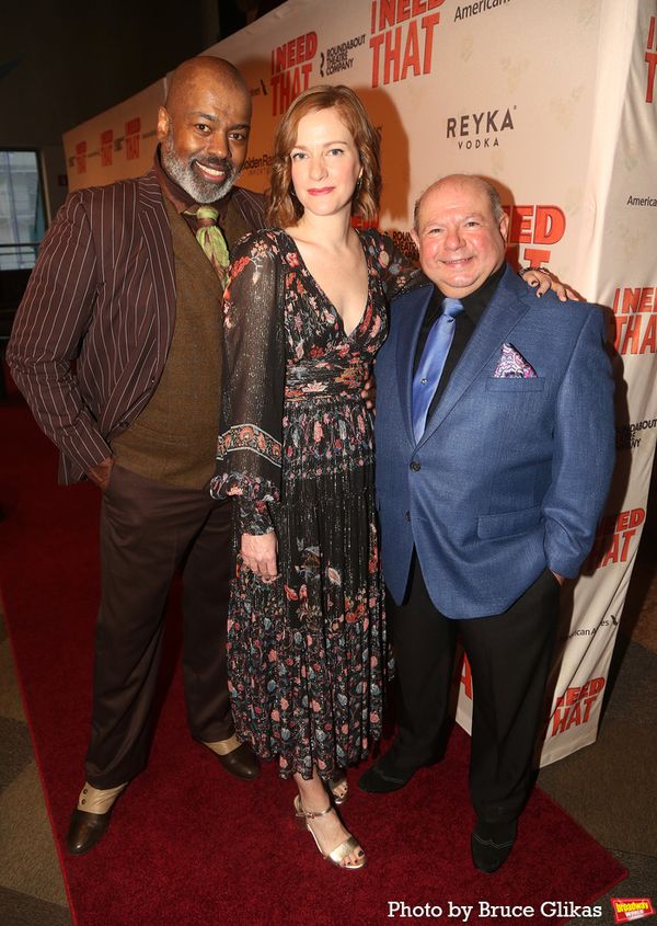Lance Roberts, Suzy Jane Hunt and Danny Rutigliano  Photo