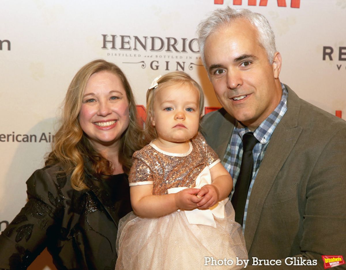 Associate Director Rhonda Kohl and family at 