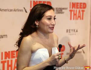 Lucy DeVito @ BroadwayWorld Lucy DeVito Photo