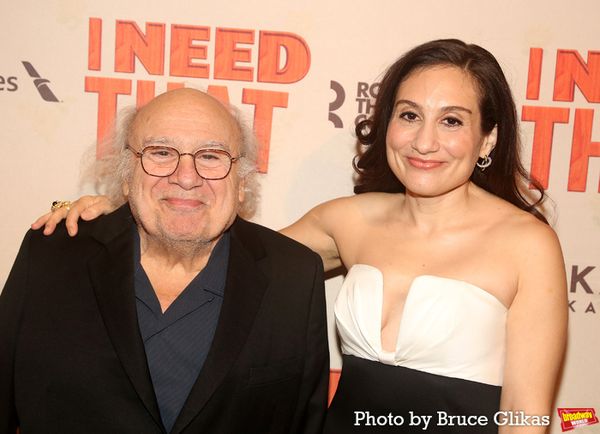 Danny DeVito and Lucy DeVito  Photo