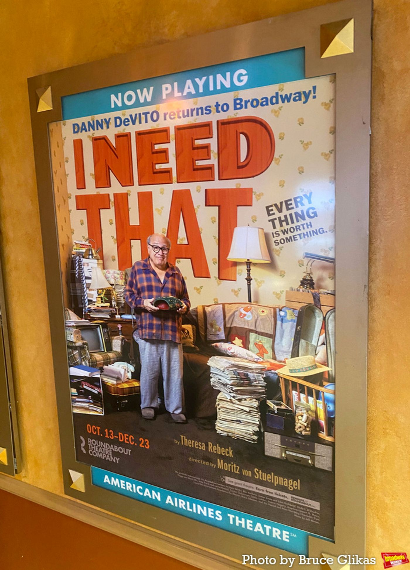 Photos: See Danny DeVito & More Celebrate Opening Night of I NEED THAT  Image
