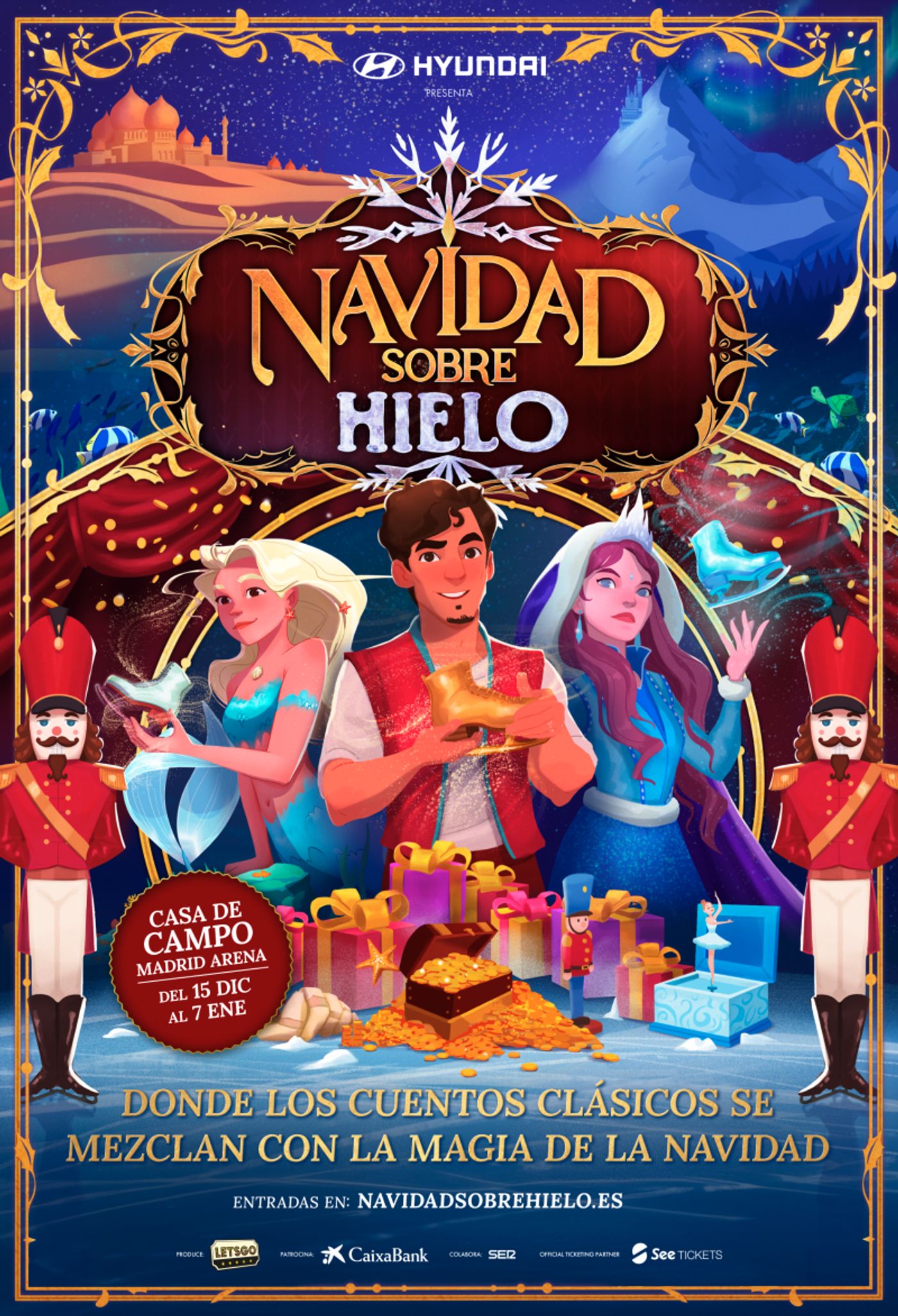 NAVIDAD SOBRE HIELO llega a Madrid este diciembre  Image