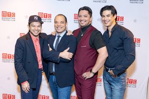 Jon Norman Schneider, Paco Tolson, John Hoche, and Ben Levin
 Photo