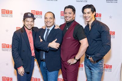 Jon Norman Schneider, Paco Tolson, John Hoche, and Ben Levin
 Photo