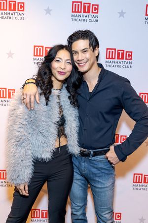 Maureen Sebastian and Ben Levin
@ BroadwayWorld Maureen Sebastian and Ben Levin
Photo