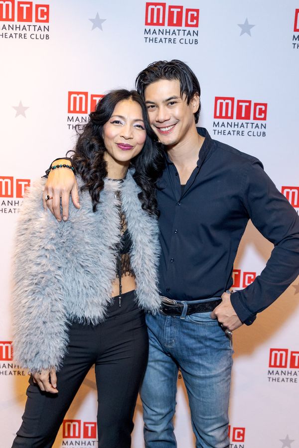 Maureen Sebastian and Ben Levin
 Photo