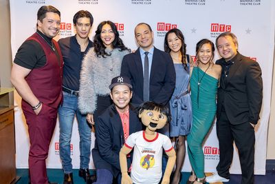 top row: John Hoche, Ben Levin, Maureen Schneider, Paco Tolson, Samantha Quan, May Ad Photo