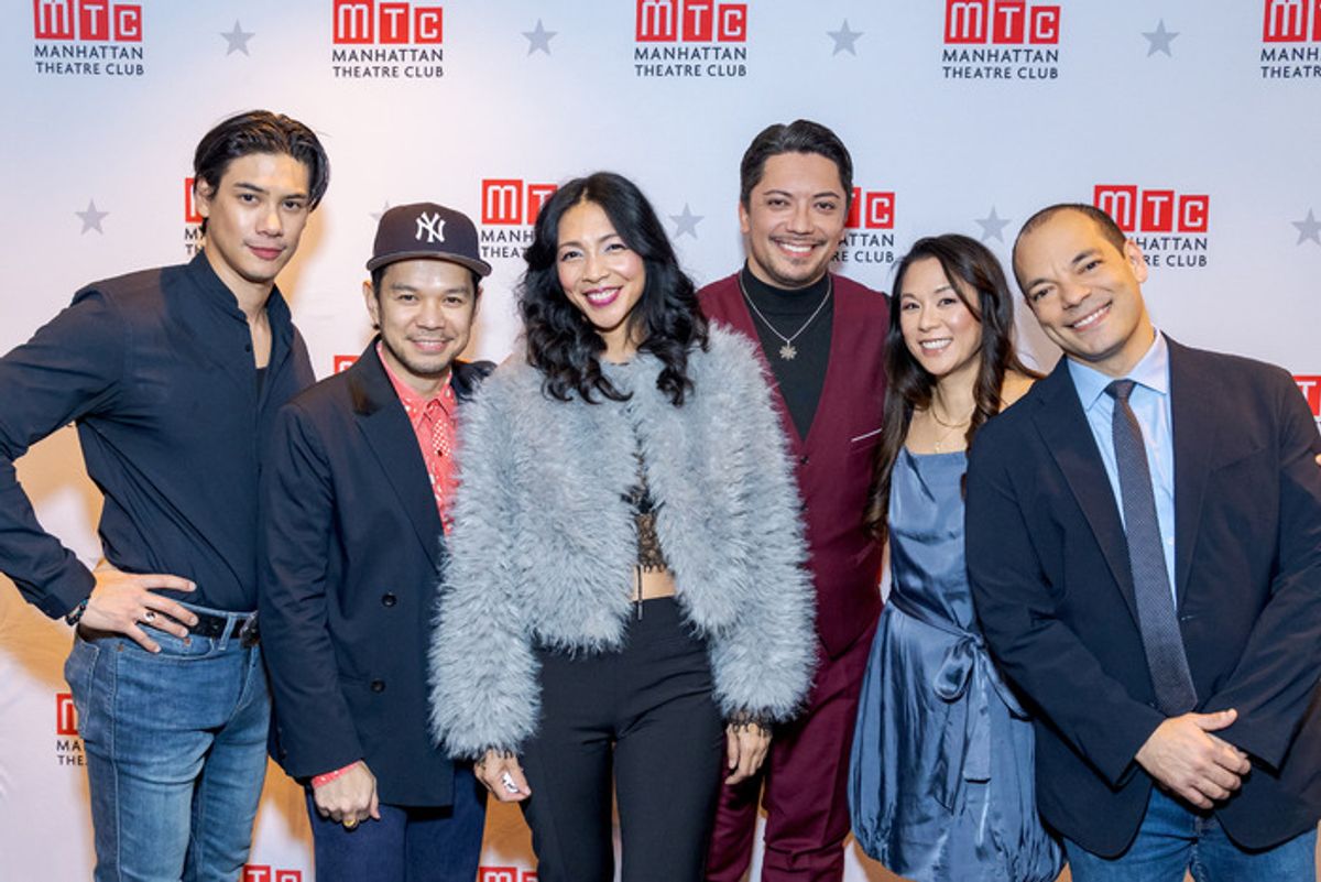 Ben Levin, Jon Norman Schneider, Maureen Sebastian, John Hoche, Samantha Quan, Paco Tolson at 