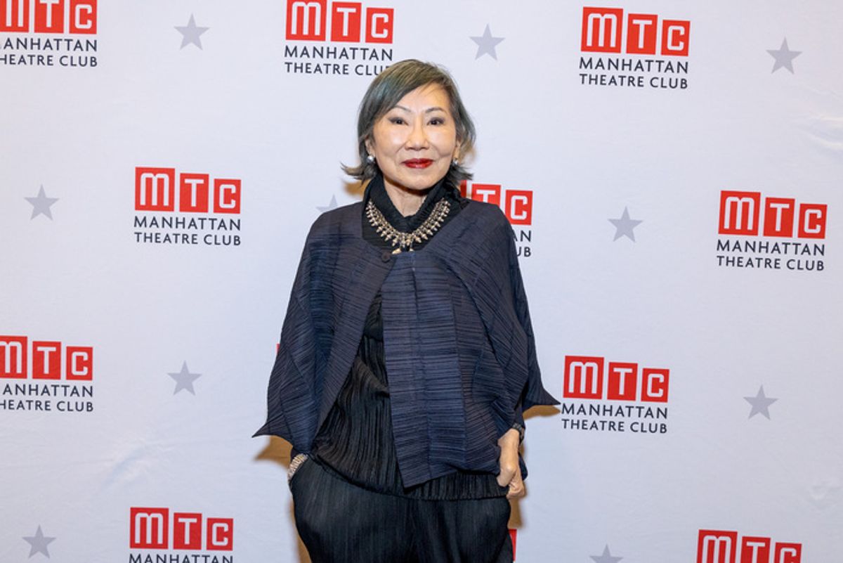 Amy Tan at 
