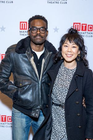 William Jackson Harper & Ali Ahn @ BroadwayWorld William Jackson Harper & Ali Ahn Photo