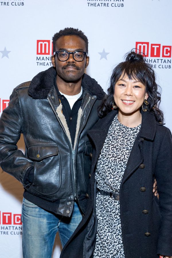 William Jackson Harper & Ali Ahn Photo