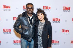William Jackson Harper & Ali Ahn @ BroadwayWorld William Jackson Harper & Ali Ahn Photo